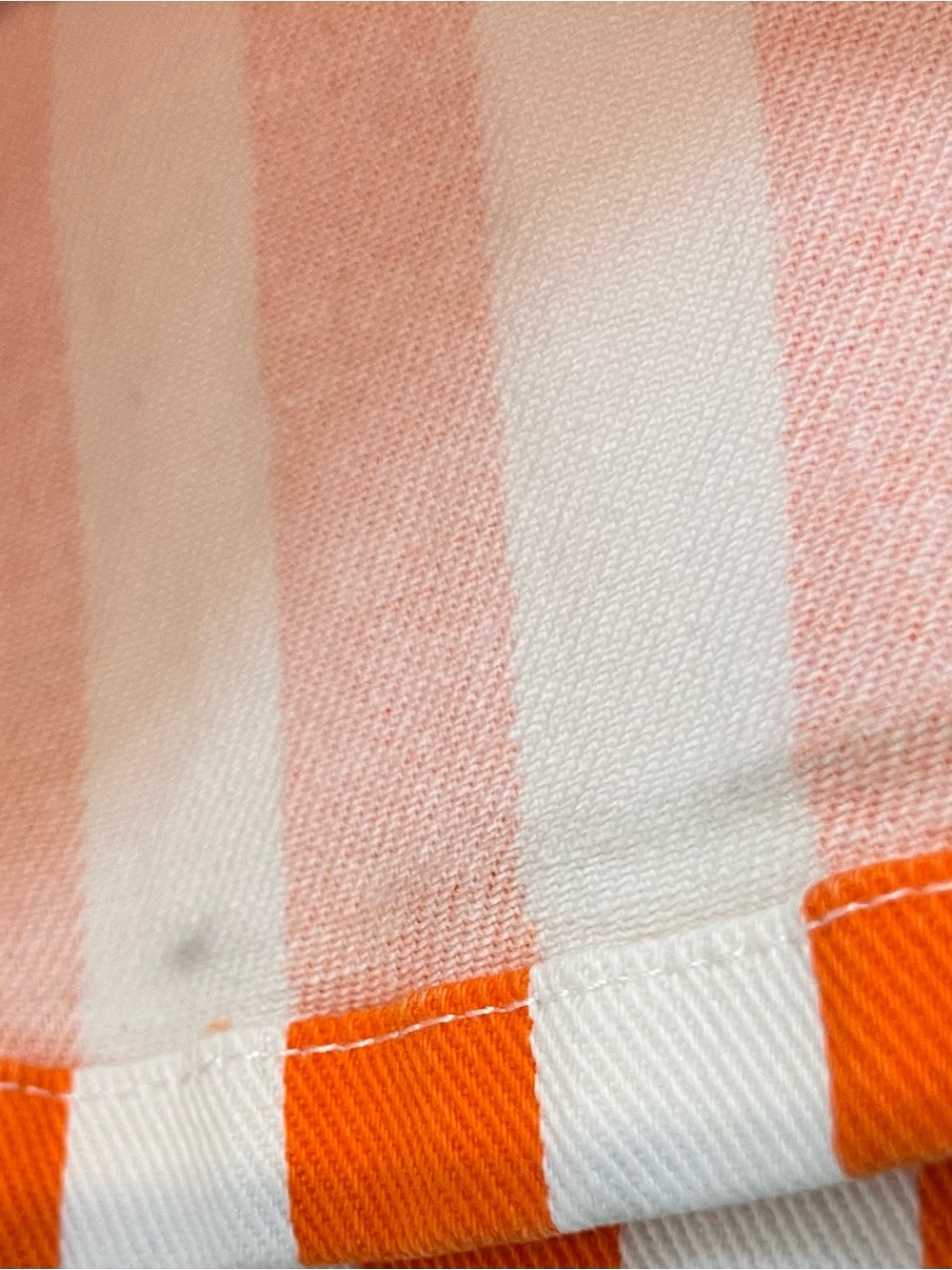 WHATAWrangler Orange and White Striped Jeans - Picture 8 of 8